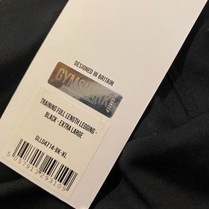 Brand new training Gymshark leggings